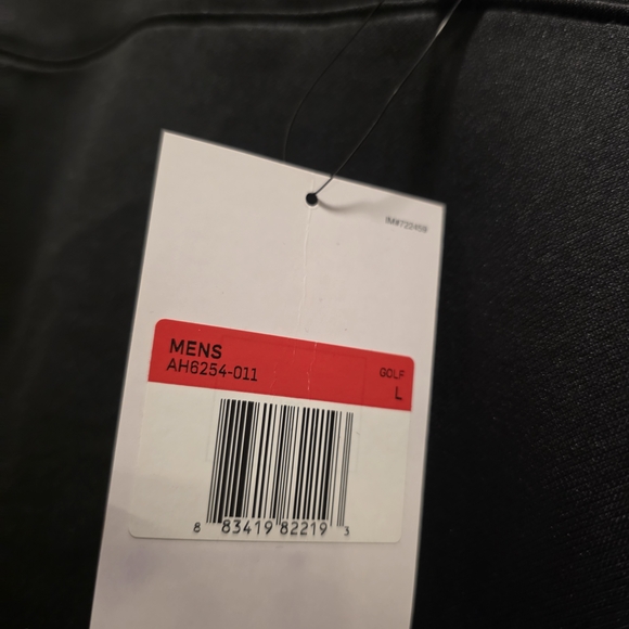 Nike Men's Black Golf Jacket - Picture 2 of 5